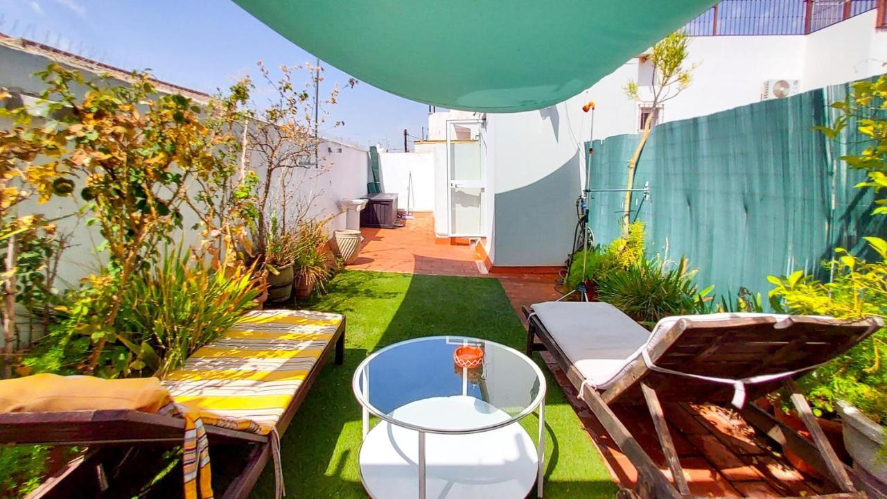Apartamento Rubens Suite Ático Sevilla Exterior foto