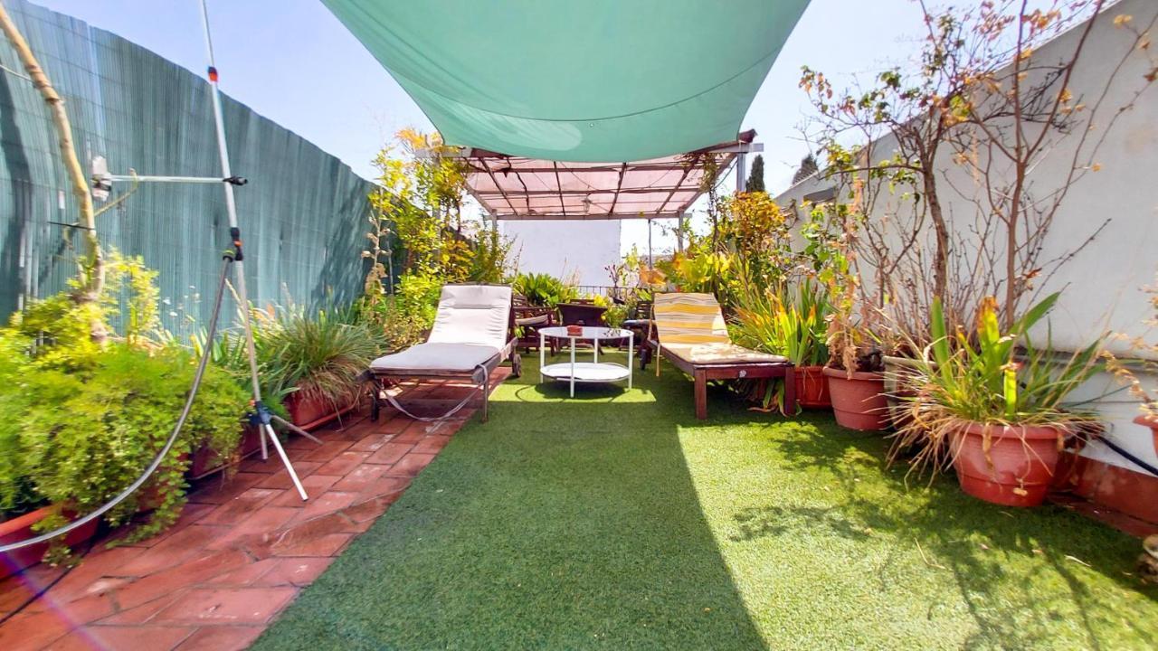Apartamento Rubens Suite Ático Sevilla Exterior foto